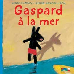 Livre : Gaspard à la mer