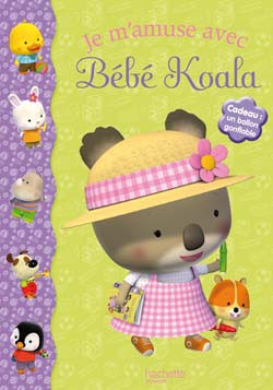 Livre : Je m'amuse avec bébé koala