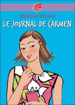 Livre : Le journal de Carmen