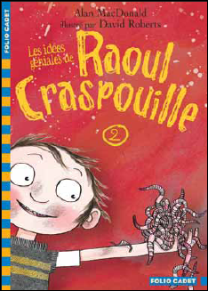 Livre : Les idées géniales de Raoul Craspouille - Tome 2