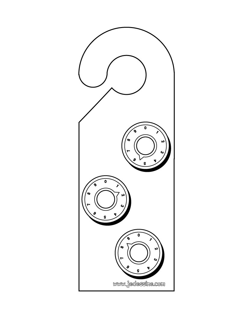 coloriage de l etiquette quel est le mot de passe