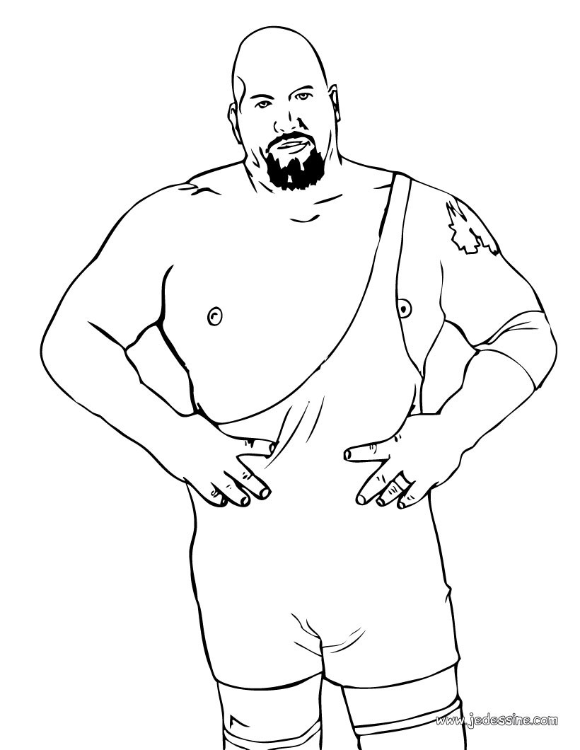 Coloriage De Batista Batista Coloriage De Big Show L Coloriage De Batista Batista Coloriage De Big Show L