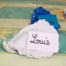 Les marque-places en coquillages - Activit�s - Bricolage ENFANT - Bricolage de vacances