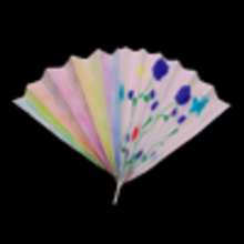 Les eventails en papier - Activit�s - Bricolage ENFANT - Bricolage de vacances