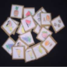 Fiche bricolage : le jeu de memory - Activit�s - Bricolage ENFANT - Bricolage de vacances - Fabrique ton jeu de memory