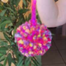 Fabrique un pompon, ton doudou de l'�t� !