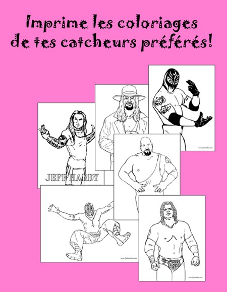 Coloriage-catch