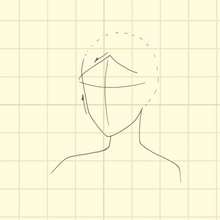 Dessine le visage de Mandy