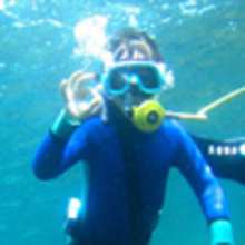 Le bapteme de plong�e sous-marine