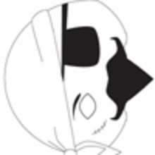 Masque de pirate