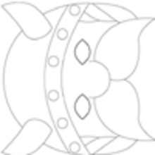 Masque de viking