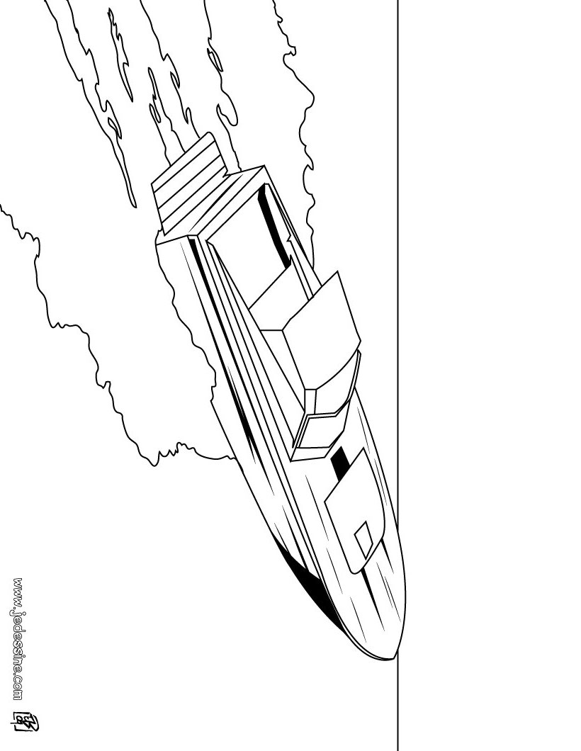 bateau � grande vitesse