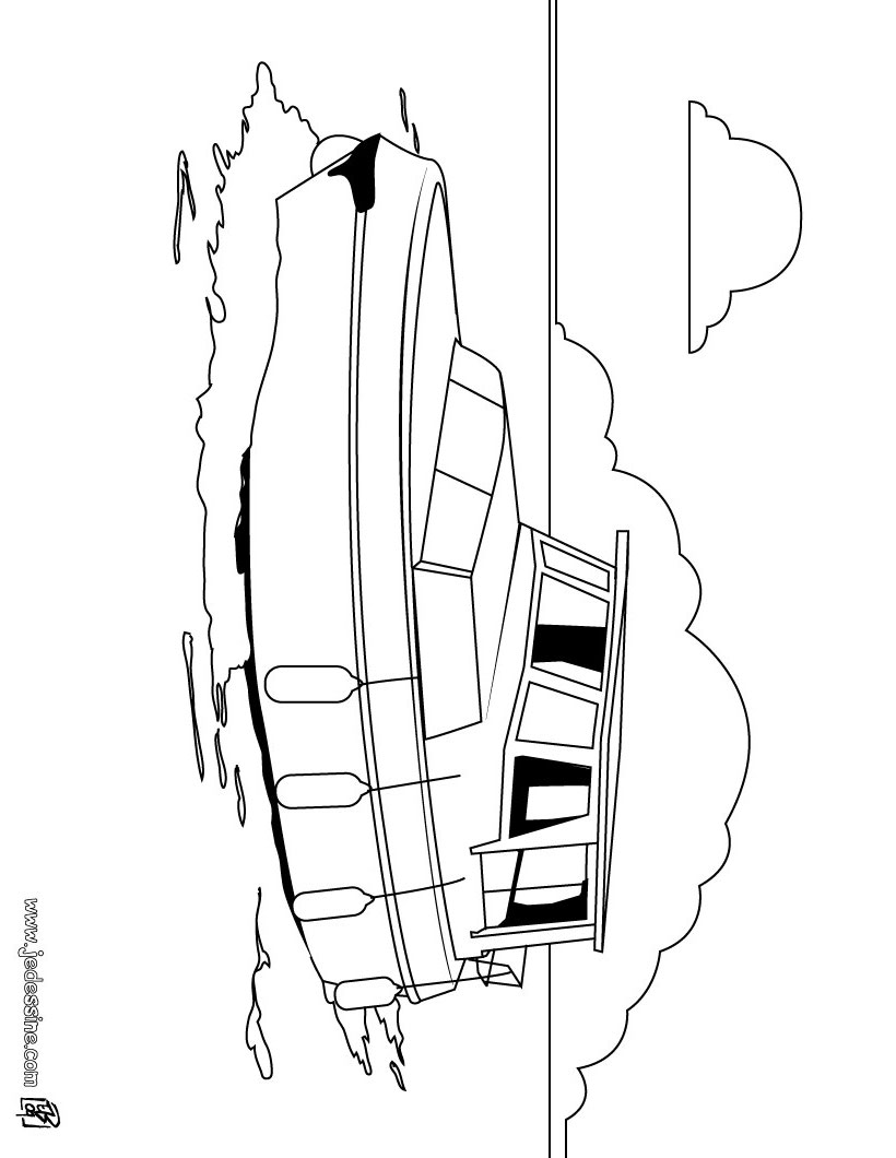 bateau de promenade