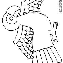 Coloriage d'un 