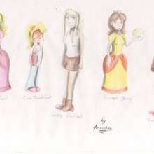 encore des dessins (by coco bandicoot) - Dessin - Dessins et images des membres de Jedessine - Dessins