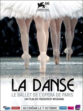 La danse, le ballet et l'Opéra de Paris  (au cinéma le 7/10) - Vidéos - Les dossiers cinéma de Jedessine - Archives cinéma
