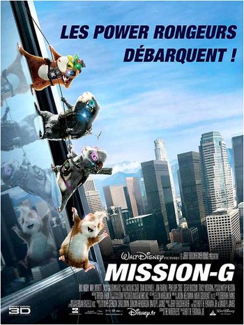 MISSION G  (au cinéma le 14/10) - Vidéos - Les dossiers cinéma de Jedessine - Archives cinéma