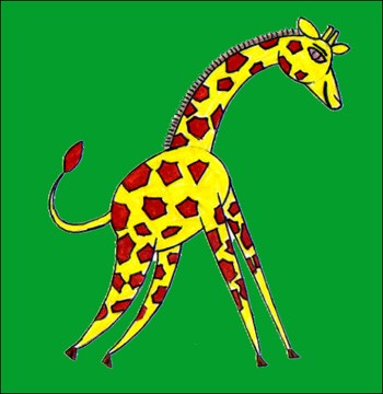 girafe dessin