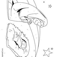 Coloriage de Jésus et la Vierge Marie - Coloriage - Coloriage FETES - Coloriage NOEL - Coloriage PERSONNAGES RELIGIEUX - Coloriage VIERGE MARIE