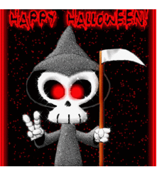 poésie d'halloween