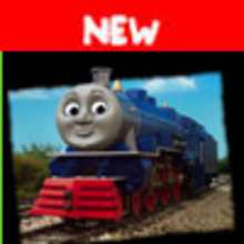 Coloriage THOMAS LE PETIT TRAIN