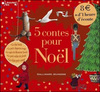 5 Contes pour Noel - Lecture - Livres pour enfants - Livres pour les enfants de 3 � 7 ans - Aventures et histoires pour tous les enfants.