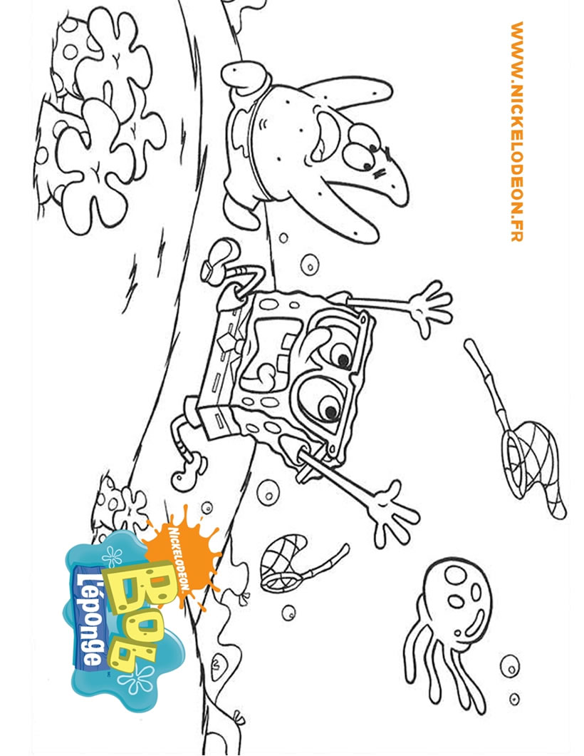 coloriage-bob-l-eponge-4