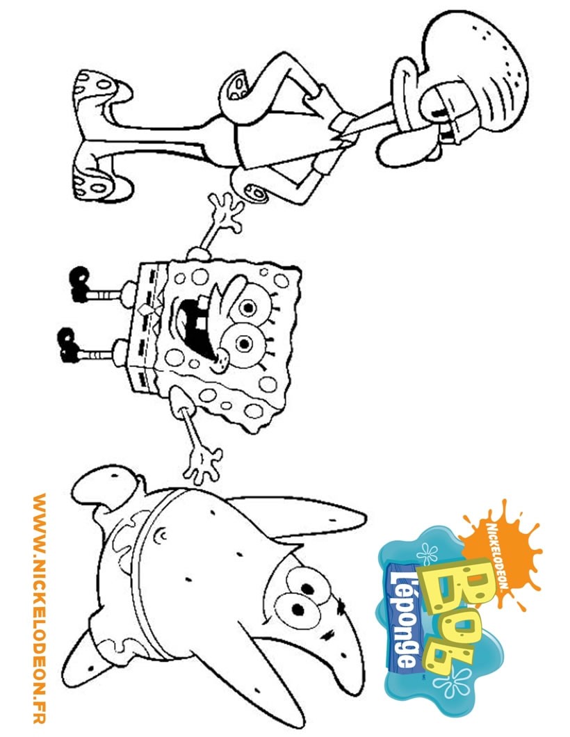 coloriage-bob-l-eponge-5