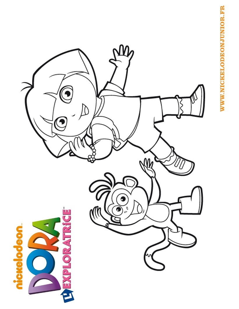 coloriage-dora-20