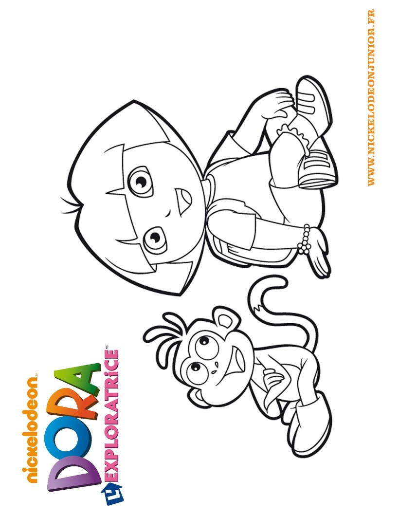 coloriage-dora-21