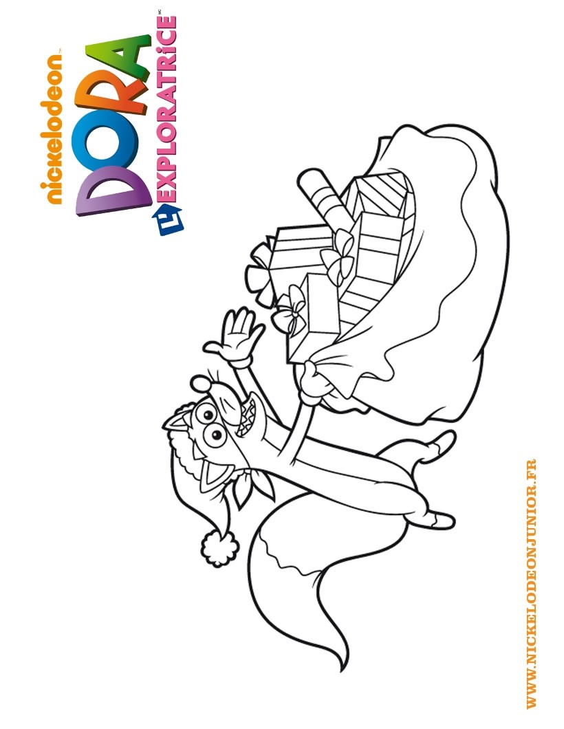 coloriage-dora-29
