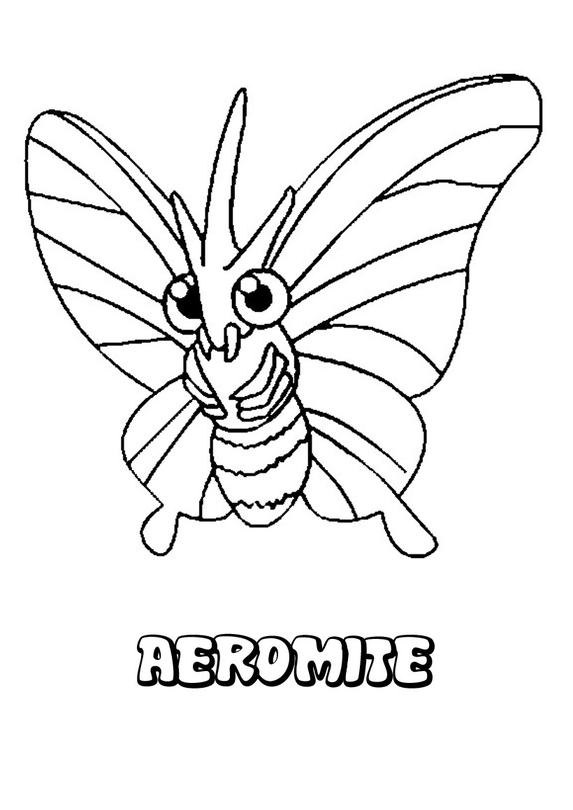 Coloriages Aéromite - Fr.hellokids.com