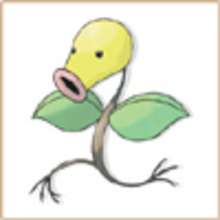 Coloriage pokemon Chetiflor - Coloriage - Coloriage POKEMON - Coloriages POKEMONS