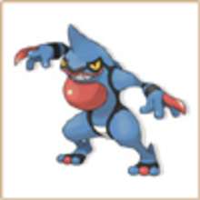 Coloriage pokemon Coatox - Coloriage - Coloriage POKEMON - Coloriages POKEMONS