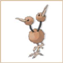 Coloriage pokemon Doduo - Coloriage - Coloriage POKEMON - Coloriages POKEMONS