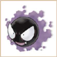 Coloriage de Pokemon Fantominus - Coloriage - Coloriage POKEMON - Coloriage POKEMON A IMPRIMER
