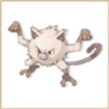 Coloriage pokemon Ferosinge - Coloriage - Coloriage POKEMON - Coloriages POKEMONS
