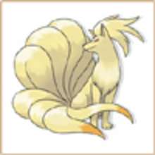 Coloriage pokemon Feunard - Coloriage - Coloriage POKEMON - Coloriages POKEMONS