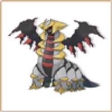 Coloriage pokemon Giratina