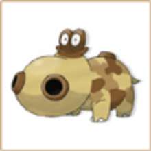 Coloriage pokemon Hippopotas - Coloriage - Coloriage POKEMON - Coloriages POKEMONS