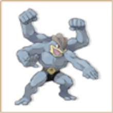 Coloriage pokemon Mackogneur - Coloriage - Coloriage POKEMON - Coloriages POKEMONS