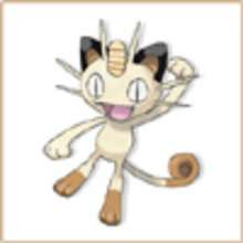 Coloriage pokemon Miaouss - Coloriage - Coloriage POKEMON - Coloriages POKEMONS