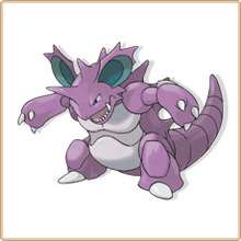 Coloriage de Pokemon Nidoking - Coloriage - Coloriage POKEMON - Coloriage POKEMON A IMPRIMER