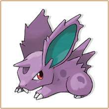 Coloriage pokemon Nidoran M - Coloriage - Coloriage POKEMON - Coloriages POKEMONS
