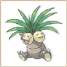 Coloriage pokemon Noadkoko - Coloriage - Coloriage POKEMON - Coloriages POKEMONS