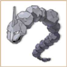 Coloriage pokemon Onix