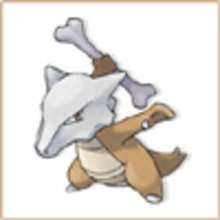 Ossatueur - Coloriage - Coloriage POKEMON