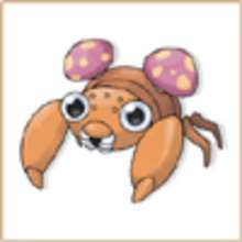 Paras - Coloriage - Coloriage POKEMON