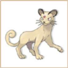 Persian - Coloriage - Coloriage POKEMON
