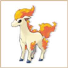 Coloriage pokemon Ponyta - Coloriage - Coloriage POKEMON - Coloriages POKEMONS